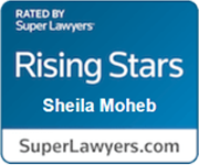 Rated By | Rising Star | Sheila Moheb | Superlawyers.com